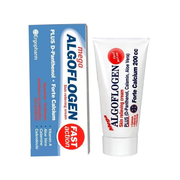 ErgoPharm Algoflogen Mega Skin Relieving Cream  200 ml