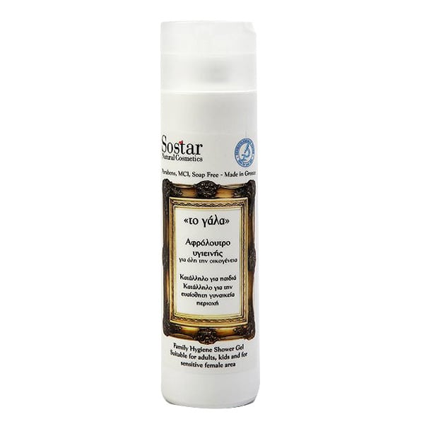 Sostar "The Milk" Donkey Milk Shower Gel & Neutral pH  250 ml