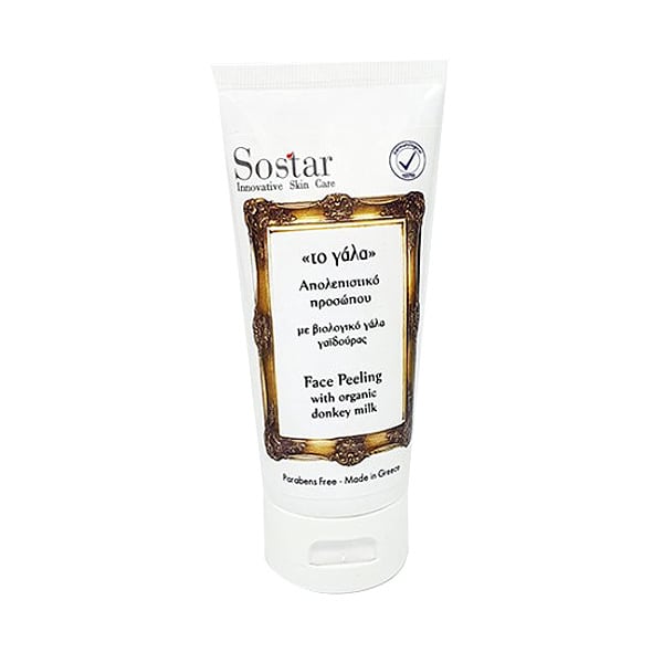 Sostar "The Milk" Face Peeling with Organic Donkey Milk  75 ml