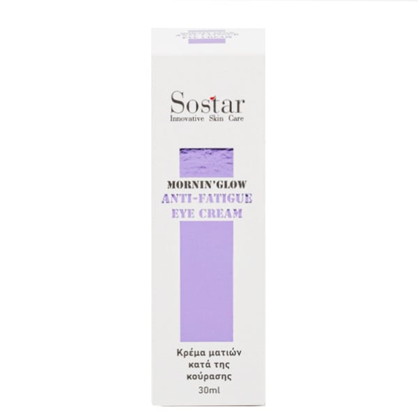 Sostar Anti-Fatigue Eye Cream Mornin' Glow  30 ml
