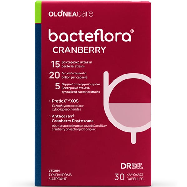 Olonea BacteFlora Cranberry  30 kapsula