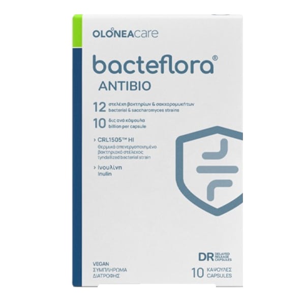 Olonea Bacteflora Antibio  10 kapsula