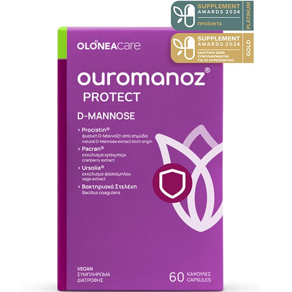 Olonea Ouromanoz Protect D-Mannose  60 kapele