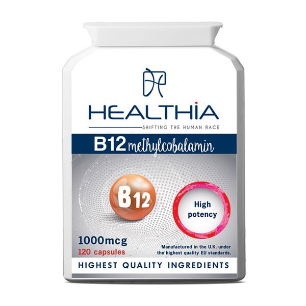 Healthia Vitamin B12  120 tableta