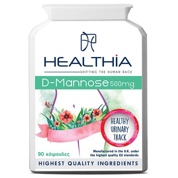 Healthia D-Mannose 500mg  90 ndeshje