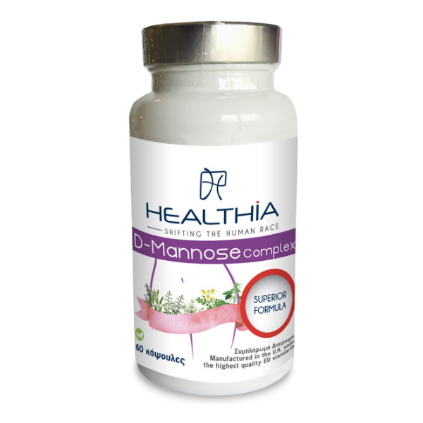 Healthia D-Mannose Complex  60 kapele