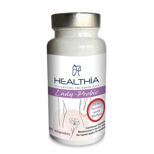 Healthia Lady Probio  60 kapele