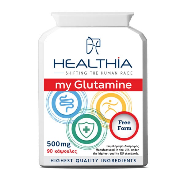 Healthia My Glutamine 500mg  90 ndeshje