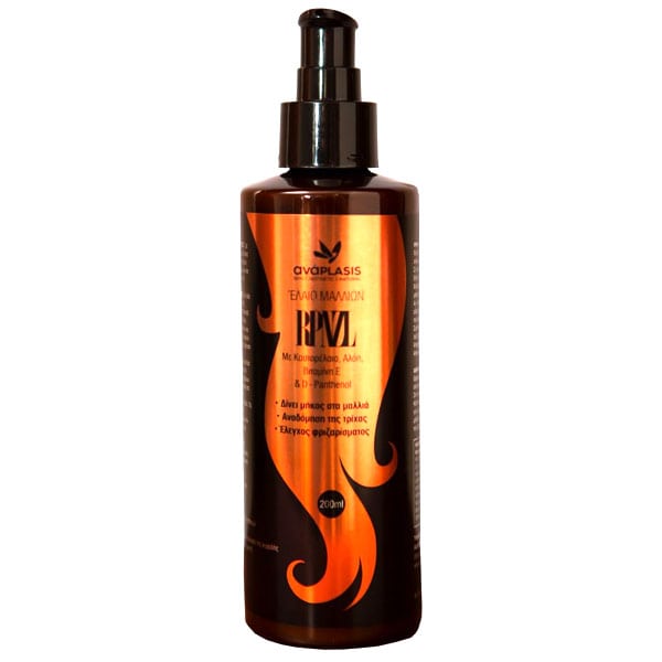 Anaplasis Hair Oil RPNZL Reconstruction, Strength & Protection of Hair  200 ml