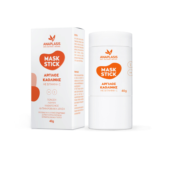 Anaplasis Face Mask Stick with Kaolin Clay & Vitamin C  40 gr