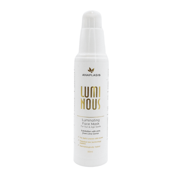 Anaplasis Luminous Luminating Face Mask  50 ml