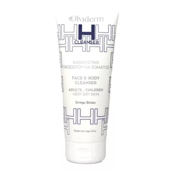Olviderm H Face & Body Cleanser  200 ml