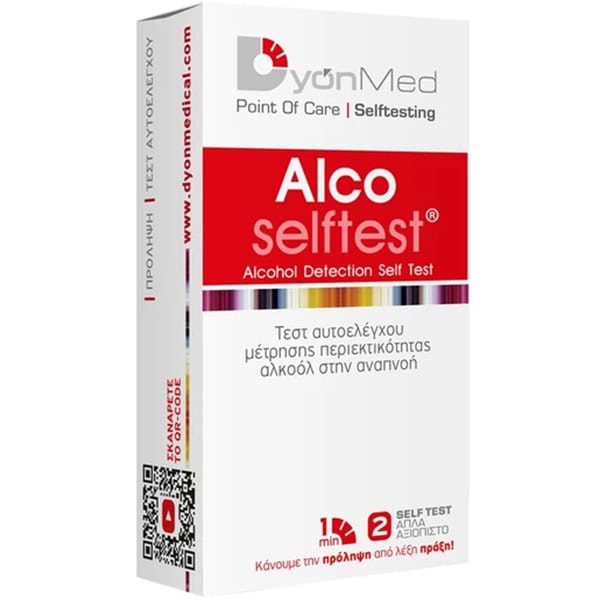 DyonMed Alco Selftest Breath Alcohol Content Measurement Selftest  1 artikull