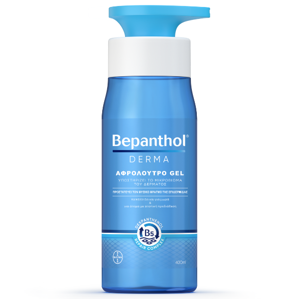 Bepanthol Derma Mild Body Cleansing Gel for Dry & Sensitive Skin  400 ml