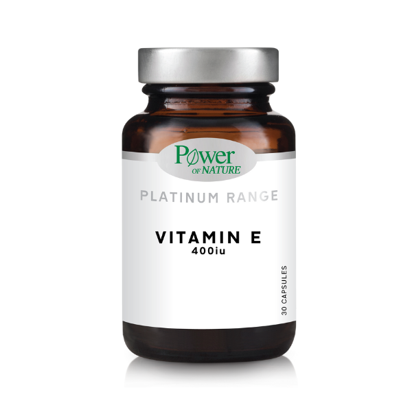 Power of Nature Platinum Range Vitamin E 400iu  30 kapsula