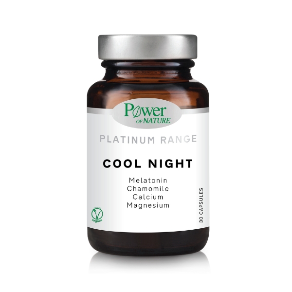 Power of Nature Platinum Range Cool Night  30 kapsula
