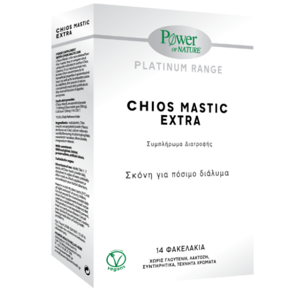 Power of Nature Platinum Range Chios Mastic Extra  14 bustina