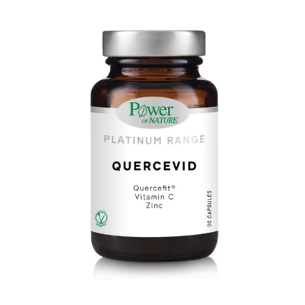 Power of Nature Platinum Range Quercevid  30 kapsula