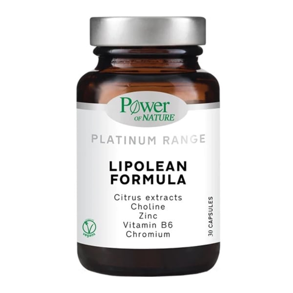 Power Of Nature Platinum Range Lipolean Formula  30 kapsula