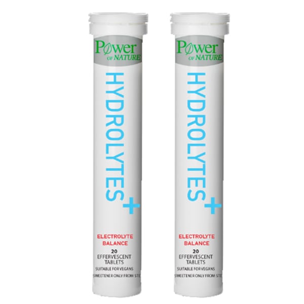 Power of Nature Promo Hydrolytes, 2x20eff.tabs  1 set