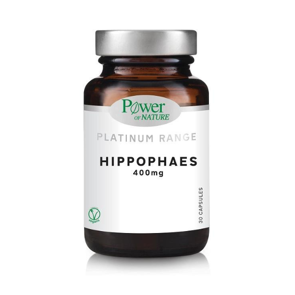 Power of Nature Platinum Range Hippophaes 400mg  30 kapsula