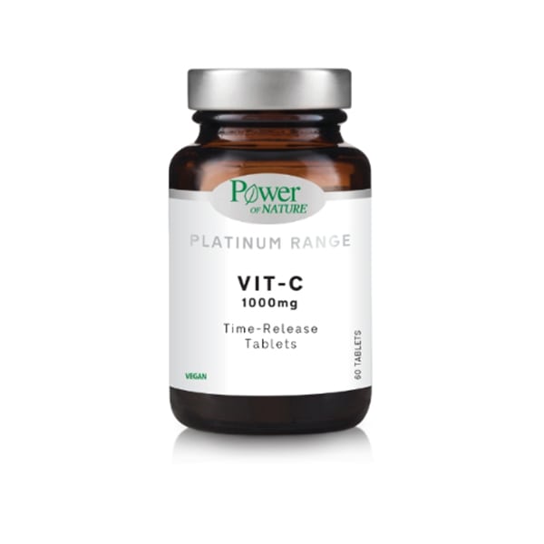 Power of Nature Platinum Range Vit-C 1000mg  60 tableta