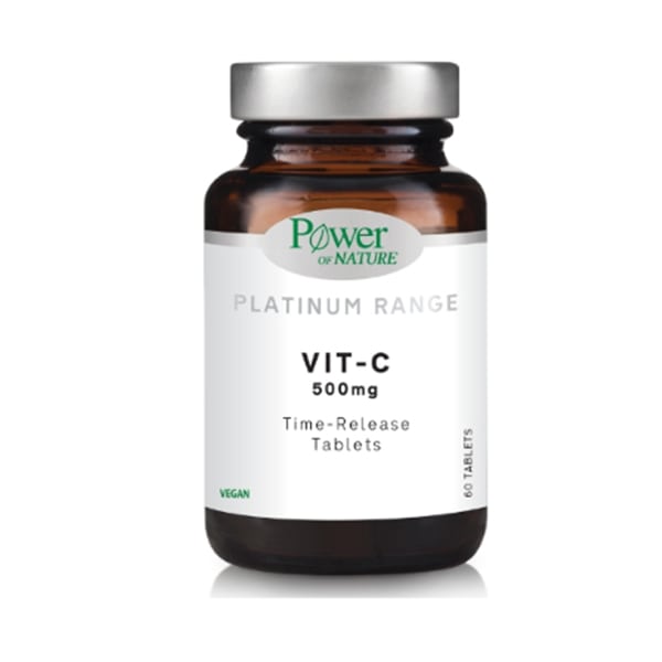 Power of Nature Platinum Range Vit-C 500mg  60 tableta