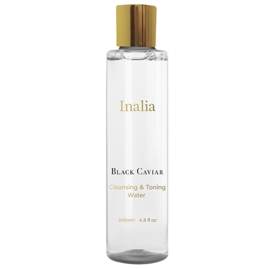 Inalia Black Caviar Cleansing & Toning Water  200 ml