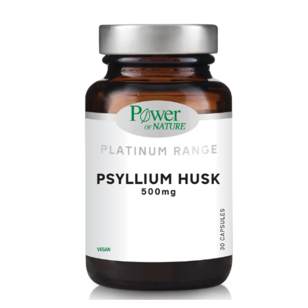 Power of Nature Platinum Range Psyllium Husk 500mg  30 kapsula