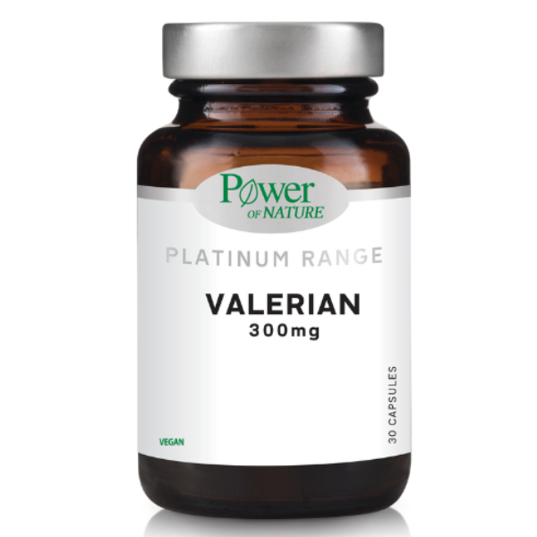 Power Of Nature Platinum Range Valerian 300mg  30 kapsula