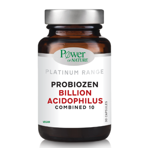 Power of Nature Platinum Range Probiozen Billion Acidophilus Combined 10  30 kapsula