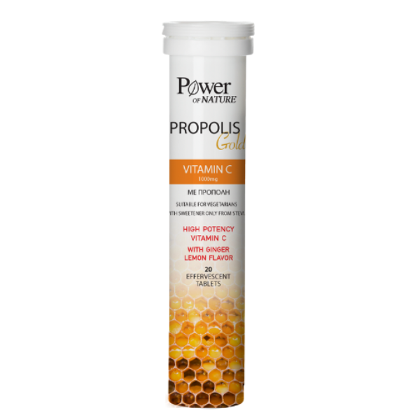 Power of Nature Propolis Gold  20 tableta efektive