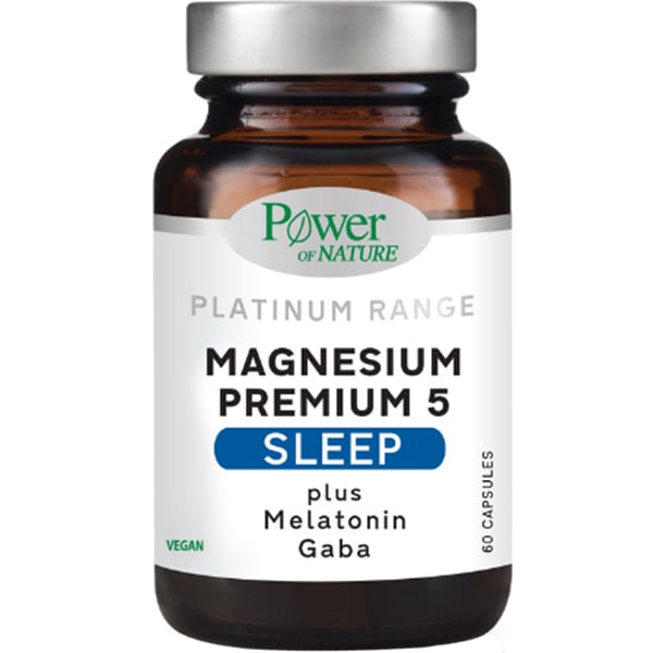 Power Health Platinum Range Magnesium Premium 5 Sleep  60 kapele