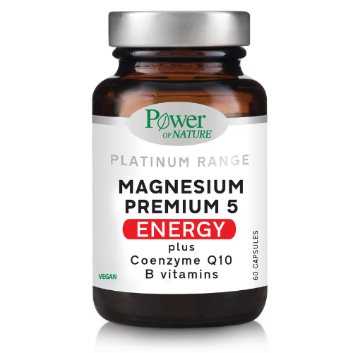 Power Health Platinum Range Magnesium Premium 5 Energy  60 kapele