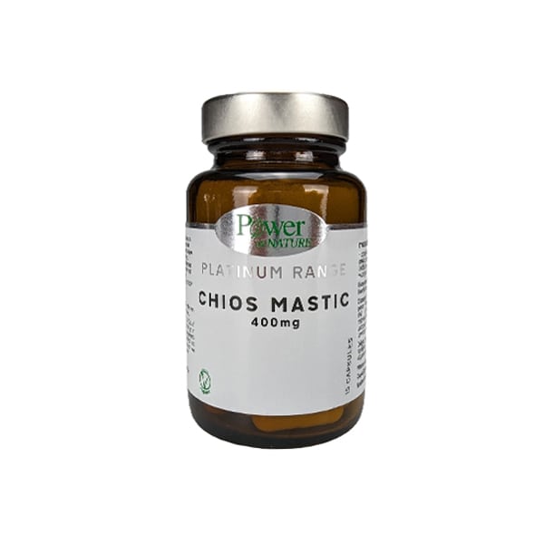 Power of Nature Platinum Range Chios Mastic 400mg  15 kapsula