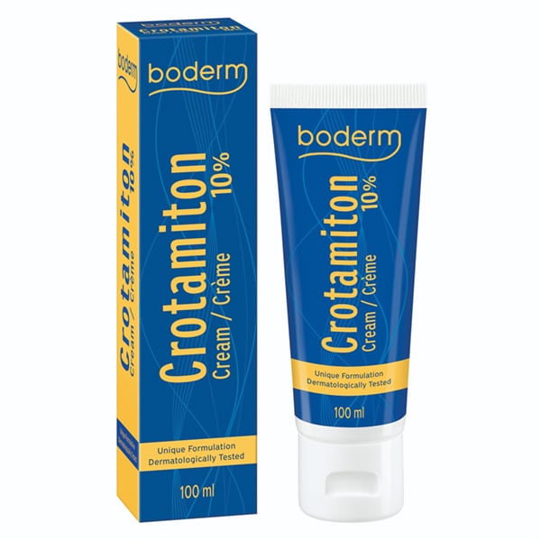 Boderm Crotamiton 10% Body Cream  100 ml