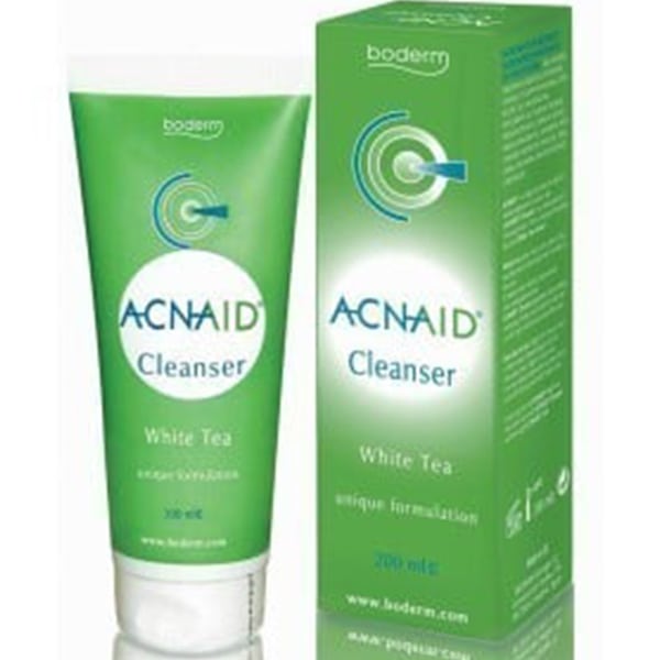 Boderm Acnaid Cleanser White Tea for Acne-Prone Skin  200 ml