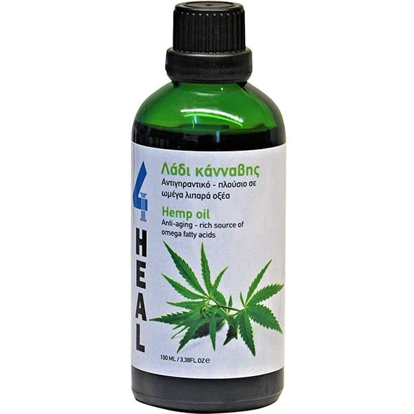 Apel 4 Heal Hemp Oil  100 ml