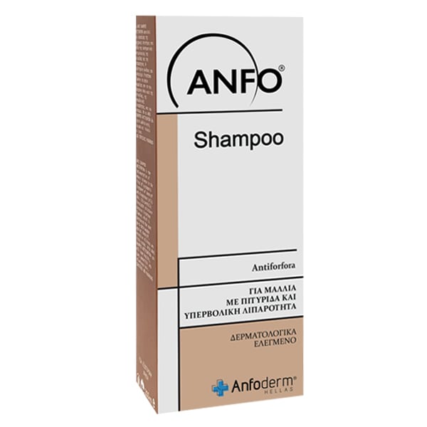 Anfo Shampoo Antiforfora Antidandruff Shampoo  200 ml