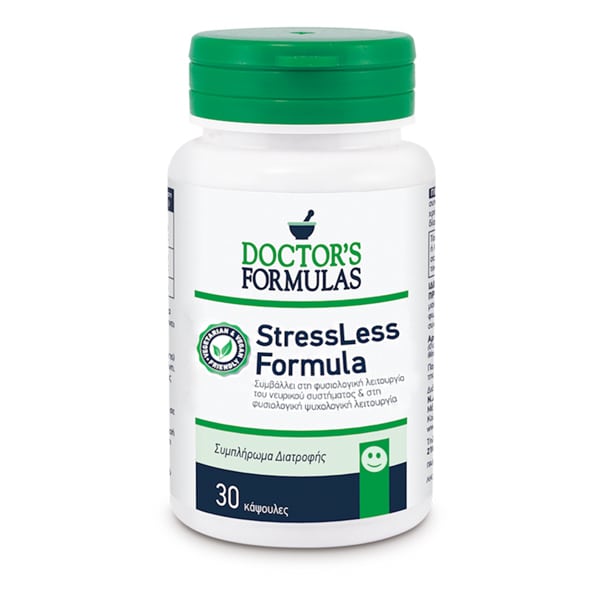 Doctor's Formulas StressLess Formula  30 kapsula