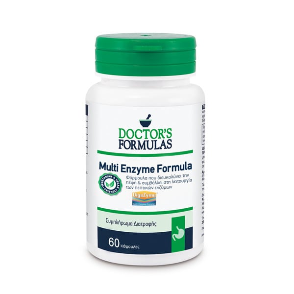 Doctor's Formulas Multi Enzyme Formula  60 kapele