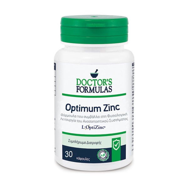 Doctor's Formulas Optimum Zinc  30 kapsula
