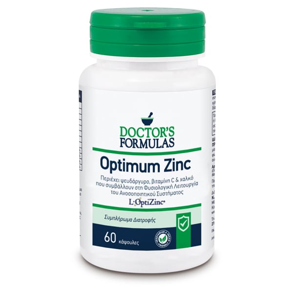 Doctor's Formulas Optimum Zinc  60 kapele