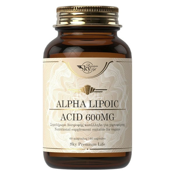 Sky Premium Life Alpha Lipoic Acid 600mg  60 kapele