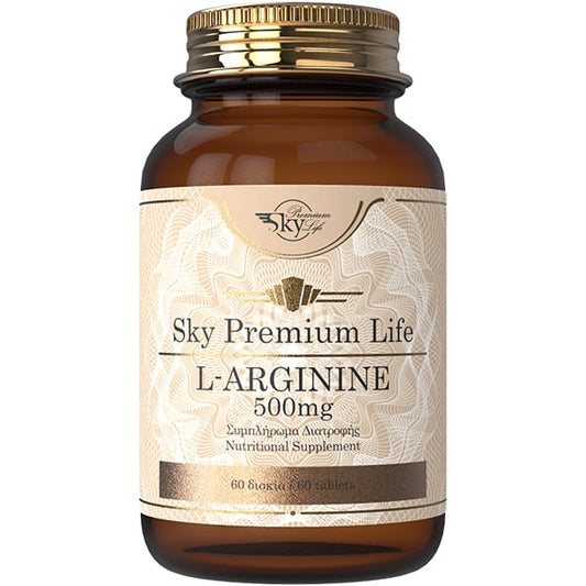 Sky Premium Life L-Arginine 500mg  60 tableta