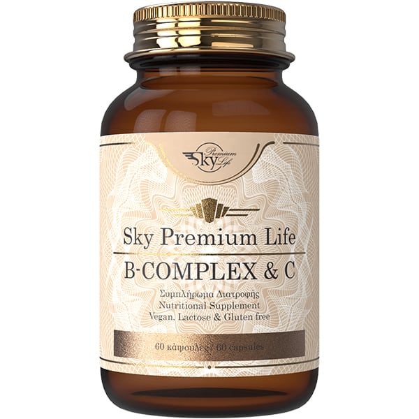 Sky Premium Life B-Complex & C  60 kapele