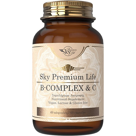 Sky Premium Life B-Complex & C  60 kapele