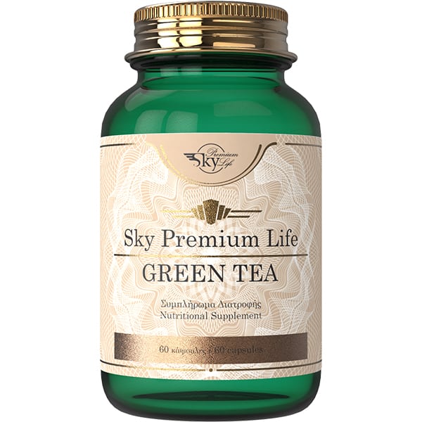 Sky Premium Life Green Tea Extract 390mg  60 tableta