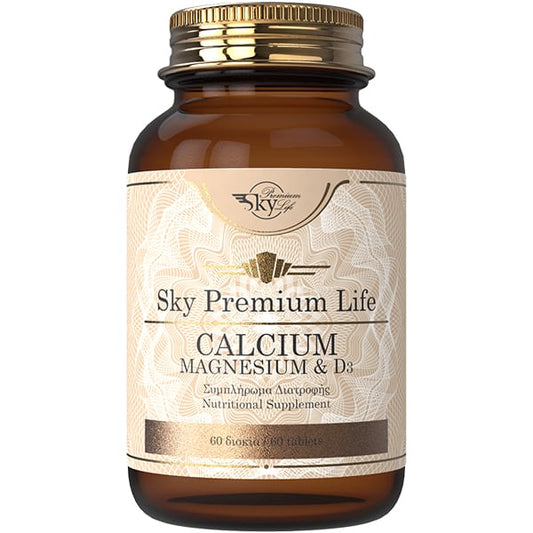 Sky Premium Life Calcium, Magnesium & Vitamin D3  60 tableta
