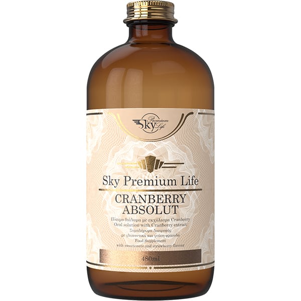 Sky Premium Life Cranberry Absolut  480 ml